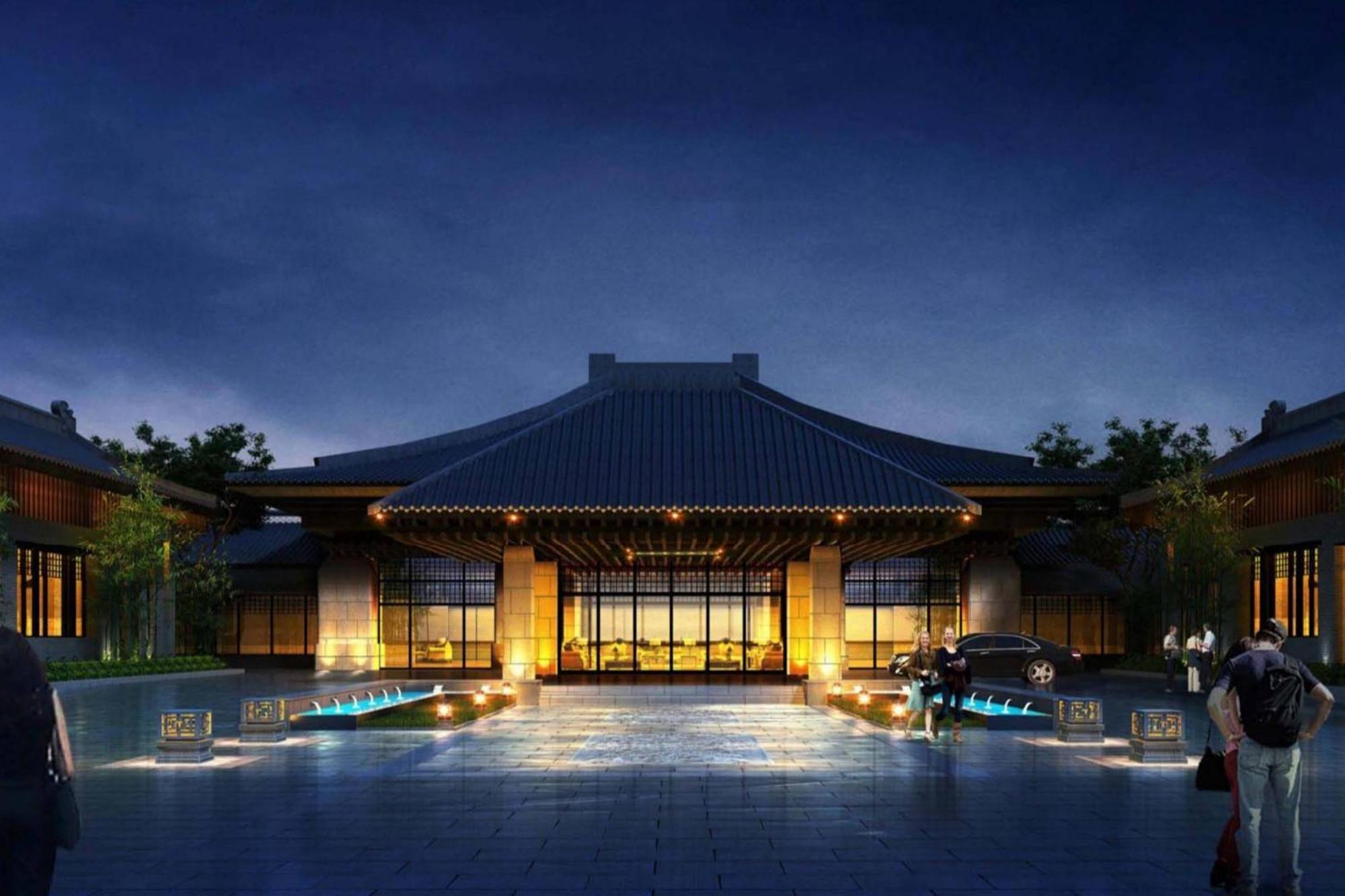 โรงแรมเจดับบลิว แมริออท ฉูฟู Qufu ภายนอก รูปภาพ
