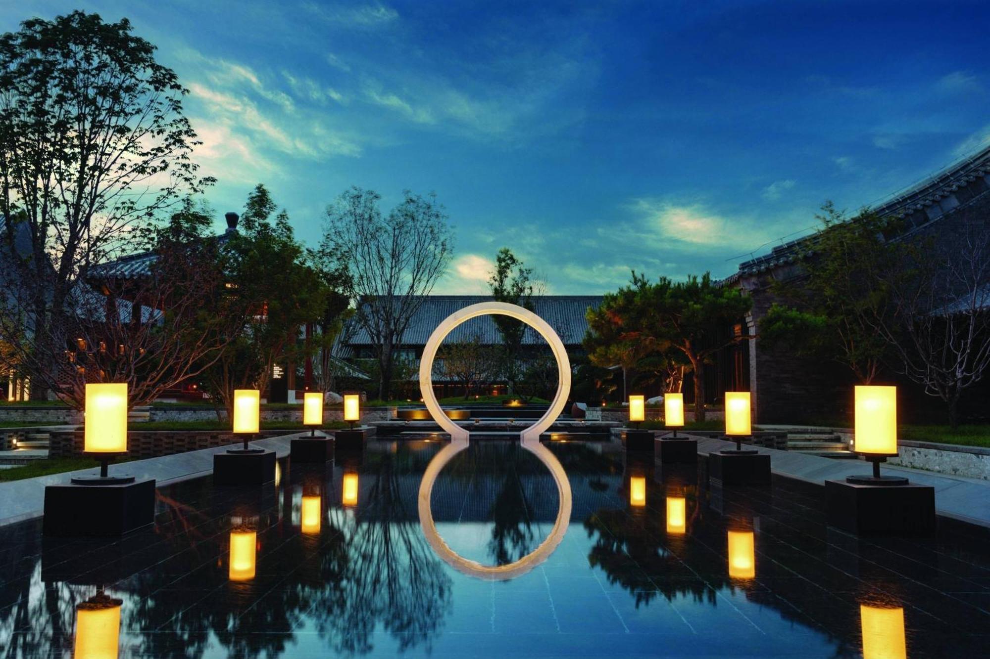 โรงแรมเจดับบลิว แมริออท ฉูฟู Qufu ภายนอก รูปภาพ
