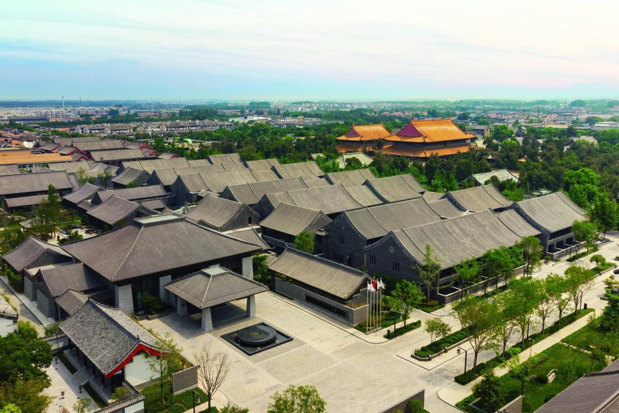 โรงแรมเจดับบลิว แมริออท ฉูฟู Qufu ภายนอก รูปภาพ