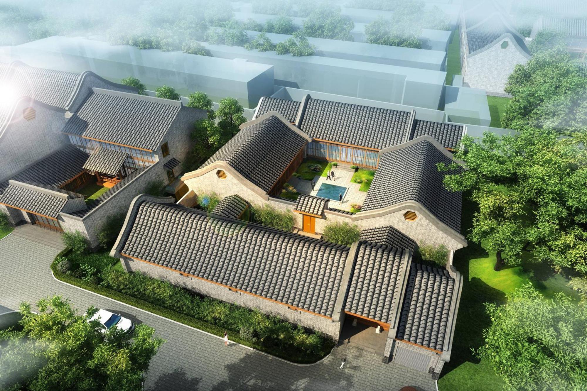 โรงแรมเจดับบลิว แมริออท ฉูฟู Qufu ภายนอก รูปภาพ