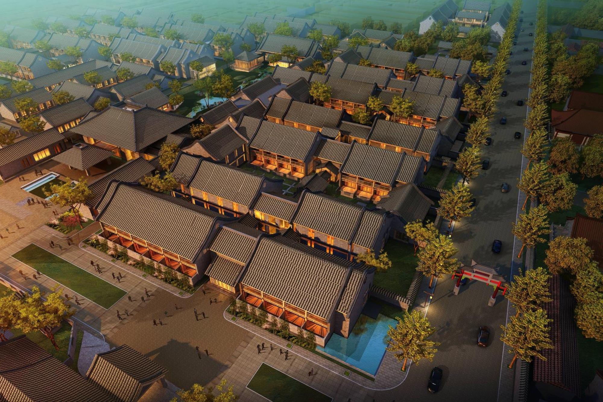 โรงแรมเจดับบลิว แมริออท ฉูฟู Qufu ภายนอก รูปภาพ