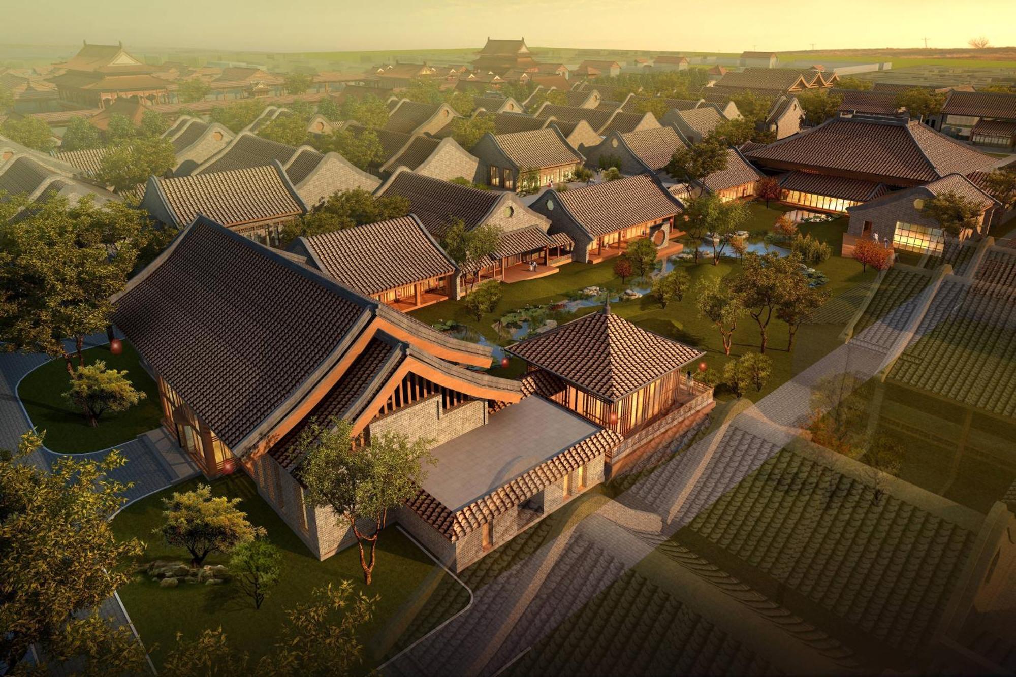 โรงแรมเจดับบลิว แมริออท ฉูฟู Qufu ภายนอก รูปภาพ